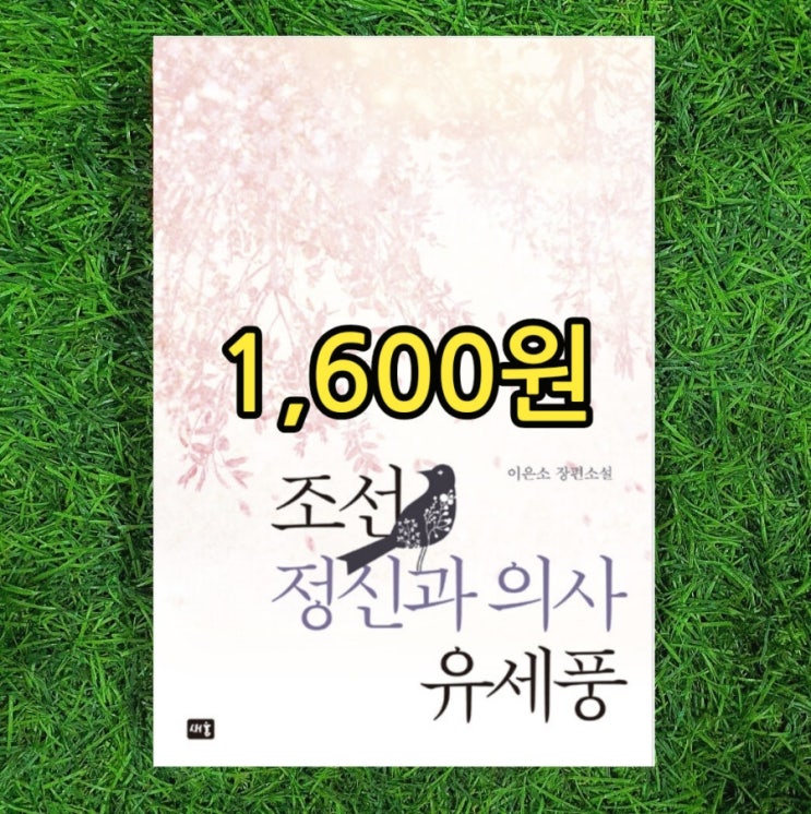  조선 정신과 의사 유세풍 드라마소설 책 이은소 1,600원 한국콘텐츠진흥원 대한민국 스토리 공모대전 우수상 수상작 역사소설 중고책 삽니다 팝니다