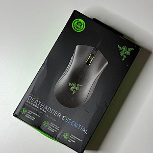 알리 직구 레이저 데스에더 에센셜 deathadder 보급형 마우스 후기