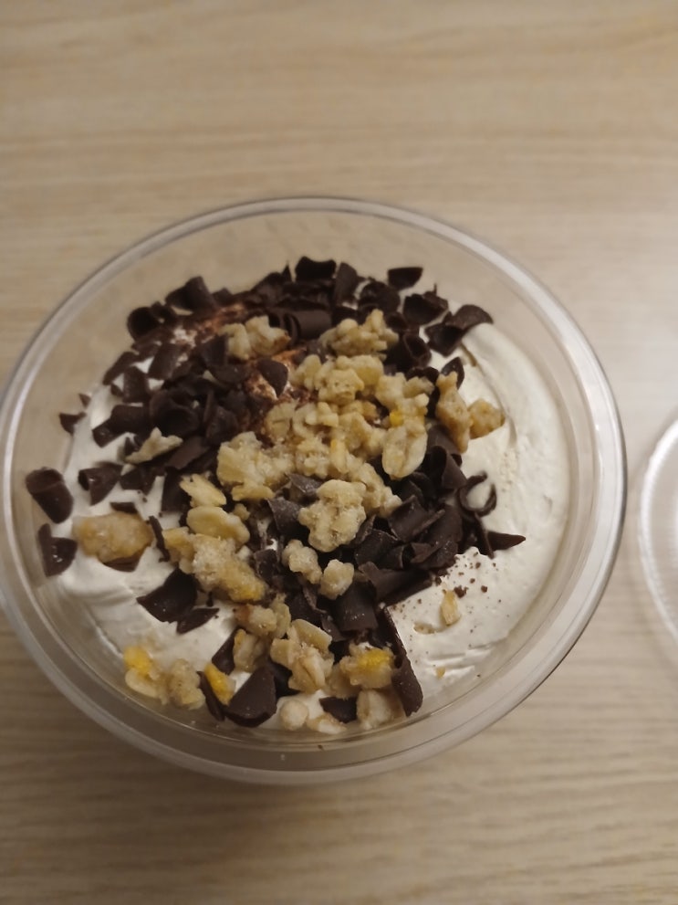  흑백 요리사 나폴리 맛피아의 CU 밤티라미수 예약 성공, 시식 솔직 후기