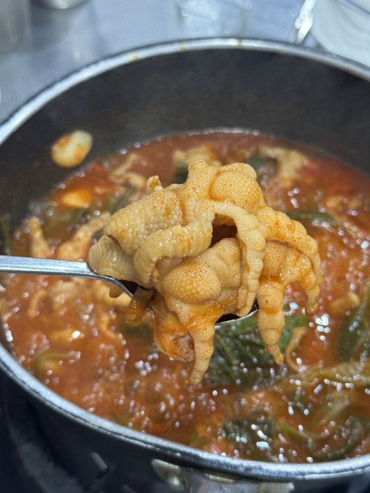  [박서윤네 매운닭발] 성남 신흥 무뼈국물닭발 맛집