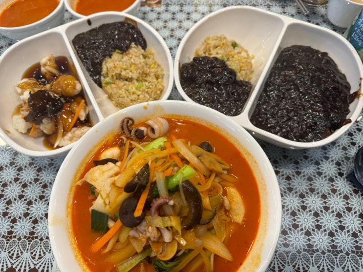  광교카페거리 중식 맛집 추천 뽕쉐프