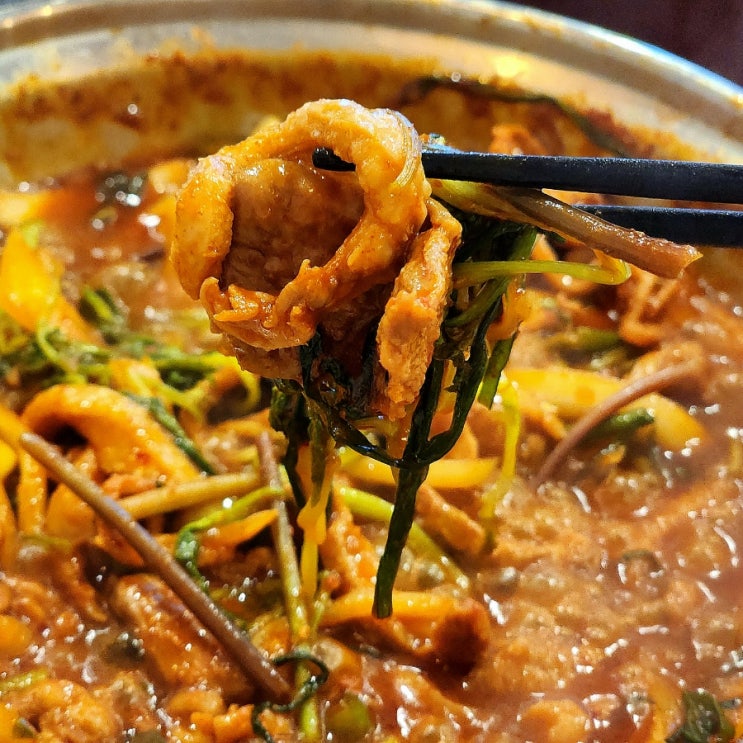  동탄 오리고기 청도미나리식당 동탄점 2동탄 호수공원 맛집