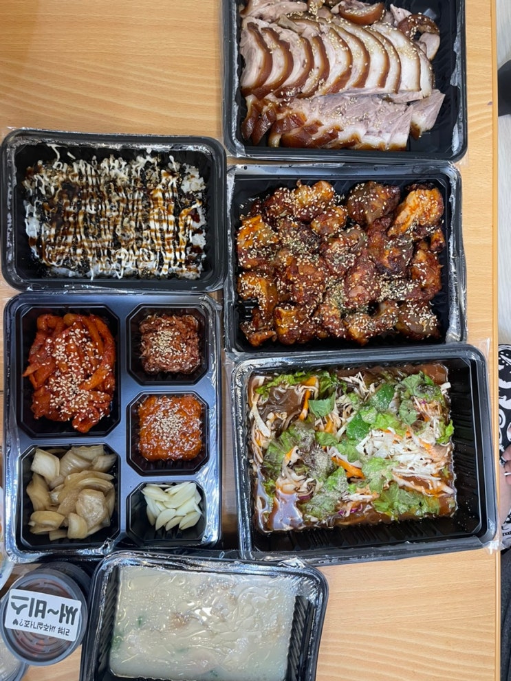  [ 부천 여월동 ] 부천 여월동 족발, 조선귀족 부천팩토리 내돈내산 후기
