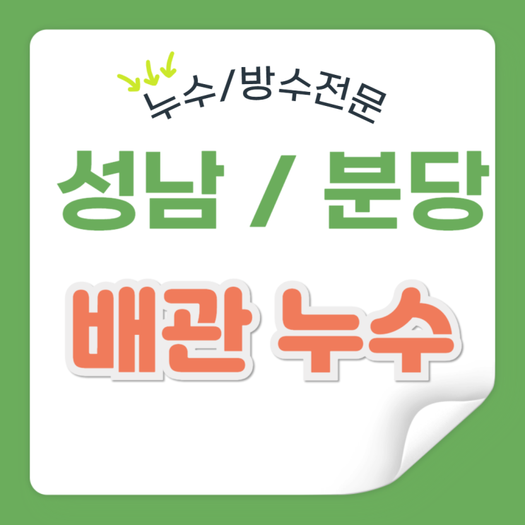  성남 분당 아파트 배관 누수 난방 바닥 마루 보일러 방수공사 잘하는 곳