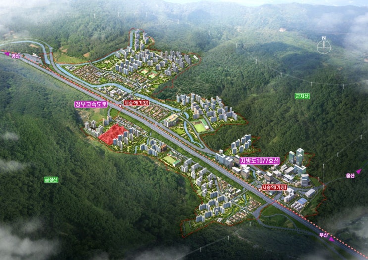  [양산사송 A-4BL 국민임대주택 추가모집 안내]