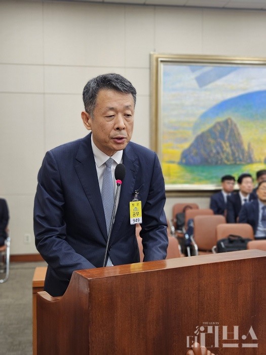 [현장] <b>MBK</b> <b>김광일</b> <b>부회장</b> “고려아연, 중국 매각 및 기술 유출... 