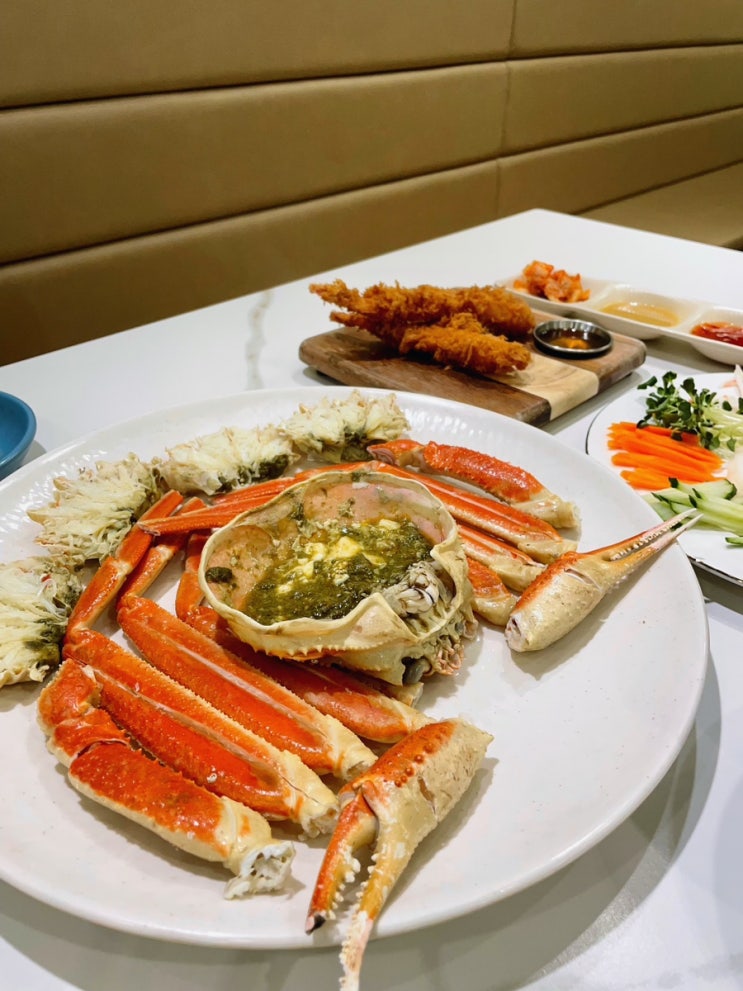  분당대게 킹크랩 맛집:) 집게집 야탑점 후기(포장, 배달가능)