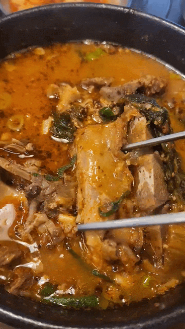  [남양주/와부] 돈킴덕소점 보들보들 뼈해장국 뼈해장국맛집