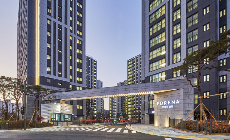  포레나 순천 무순위 1세대 안전마진은?