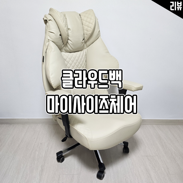 클라우드백 마이사이즈체어 사무용의자로 추천하는 이유 클라우드백 마이사이즈체어 사무용의자로 추천하는 이유