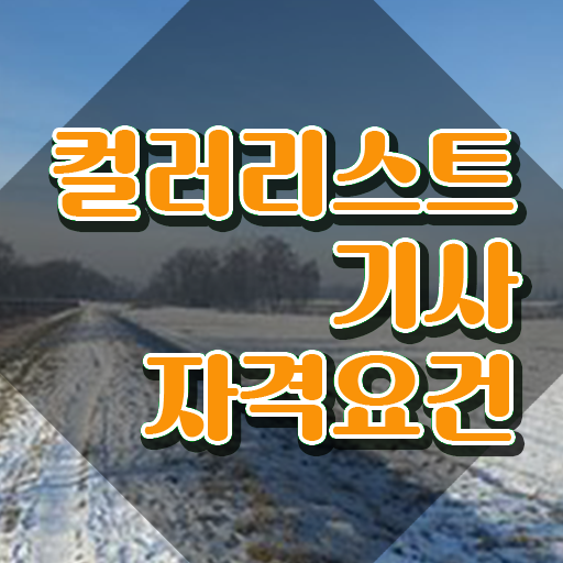  컬러리스트기사 준비물 컬러리스트기사 시험응시자격 온라인으로 빠르게 준비한 과정