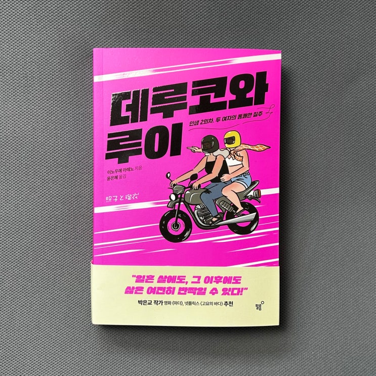  [서평] 인생 2회차, 두 여자의 통쾌한 질주 데루코와 루이