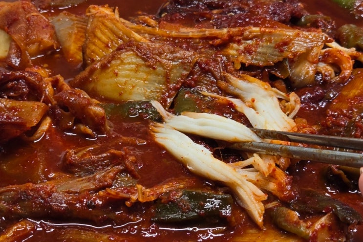  강원 고성 가오리찜 맛집 : 녹원식당 웨이팅할만할까? 예약/내돈내산