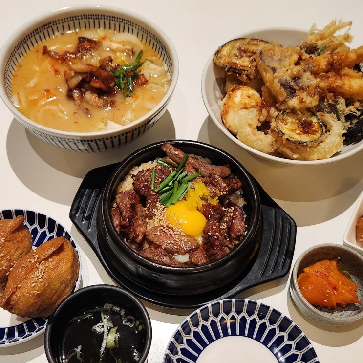  전주 신시가지 맛집 [유쿄니 전주신시가지점] 텐동 우동 덮밥 일식 맛집 추천