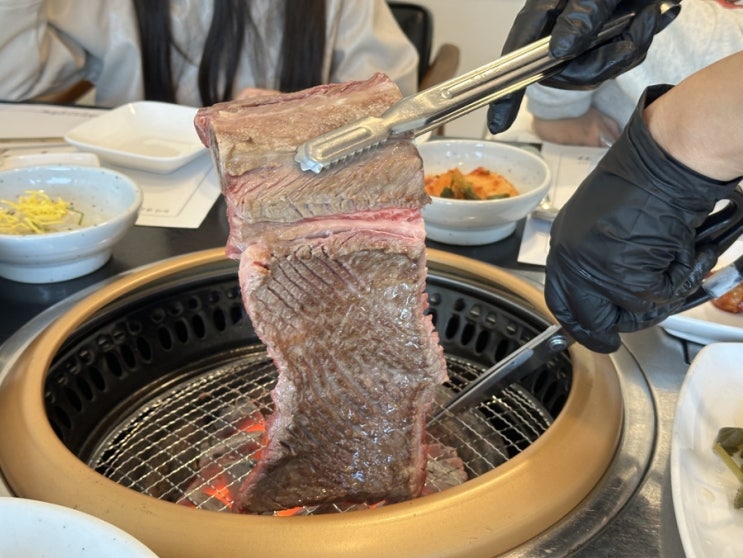  기흥맛집 화담 한정식 소고기 한상 차림 돌잔치 상견례 장소로 추천