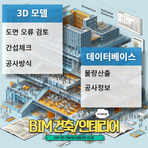  BIM 고래가 오고 있다. 준비하라!