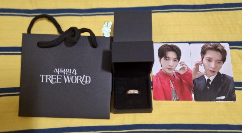 [2024 남우현 콘서트 식목일 4] 굿즈 도착 : 반지, 포카홀더 세트(...에서 누락이 발생해버림)
