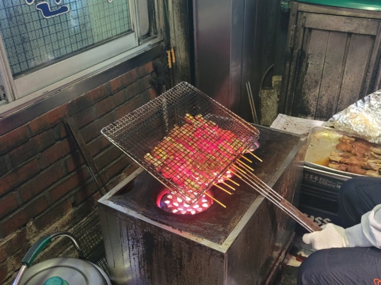  최자로드 연탄불 닭꼬치 닭도리탕 오삼불고기 맛집여행, 서울맛집 서울역 맛집 중림동 호수집