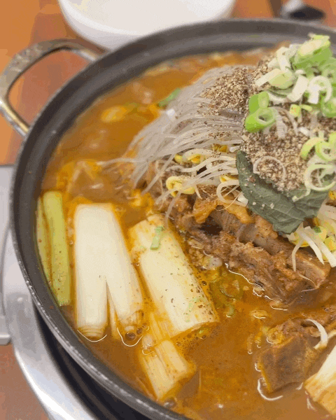  대전 둔산동밥집 노걸대감자탕순대국쌀국수 가성비 커플세트