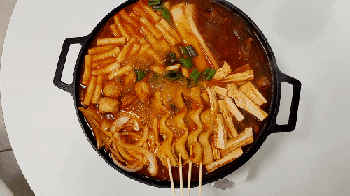  미쓰리마라떡볶이소스로 푸짐하고 간단하게 집에서 마라떡볶이 만들기