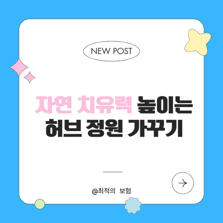  자연 치유력 높이는 허브 정원 가꾸기