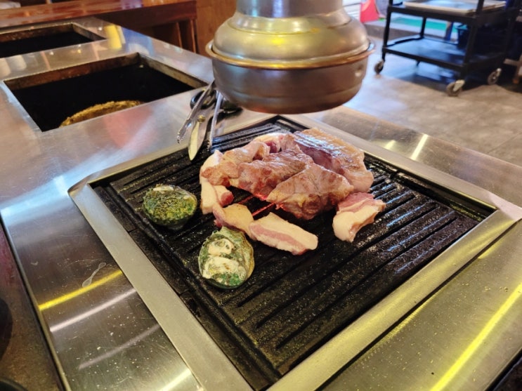  제주흑돼지맛집 | 맛과 분위기를 다 잡은 해녀고기