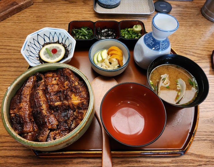  부산 해운대 미슐랭 맛집 해목 히츠마부시 / 금수복국 추천