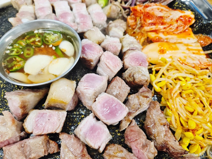  20241012 대전 장대동 맛집 '전설의 돼지' / 삼겹살 초벌로 더 맛있는 전설세트 후기