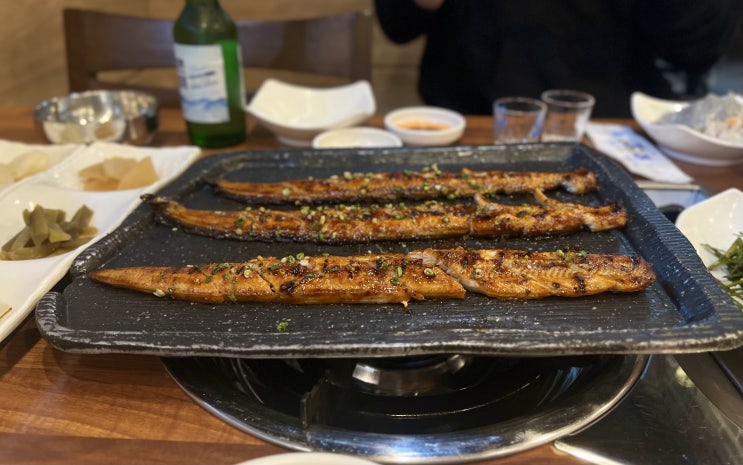  부산 장어구이 맛집 한방장어구이 사직거제점 깔끔해서 좋다