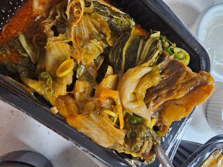  [나주/빛가람동] 나주 감자탕 맛집 청춘왕뼈해장국 나주혁신점