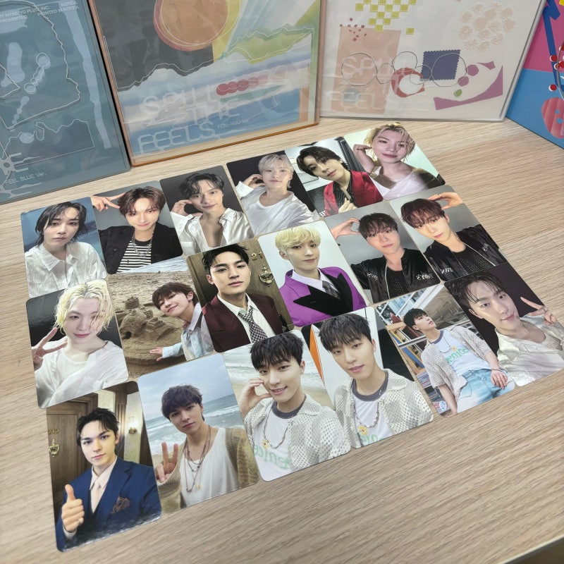 SEVENTEEN 迷你12輯《SPILL THE FEELS》專輯開箱