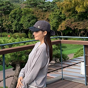 Heal Creek 힐크릭 가을 골프웨어 브랜드 : 여자 라운딩룩 골프모자 추천