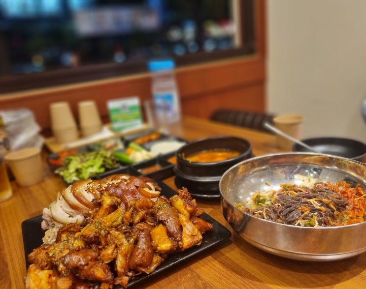  [서울대입구역 맛집] 가성비, 서비스, 맛 모두 잡아낸 족발 맛집 나래족발 반반족발 생생 리뷰.