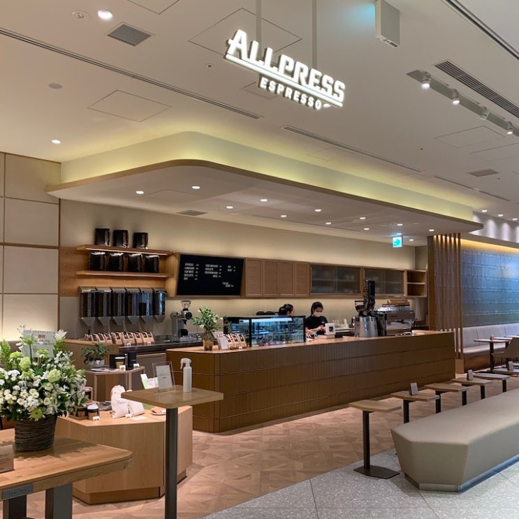  도쿄 카페 : Allpress Espresso Toranomon Cafe : 도쿄 도심 속 뉴질랜드 커피 감성
