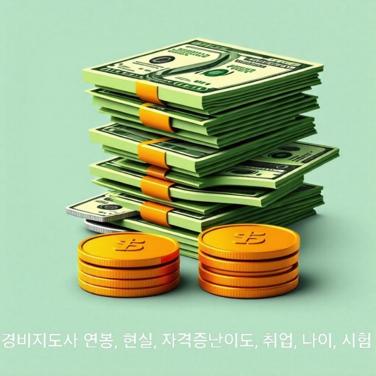  경비지도사 연봉, 현실, 자격증난이도, 취업, 나이, 시험