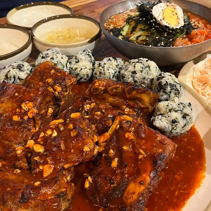  [대구/달서구/본리동/본리네거리] 뼈구이가 너무 맛있는 대구 달서구 맛집: 종로백탄뼈구이