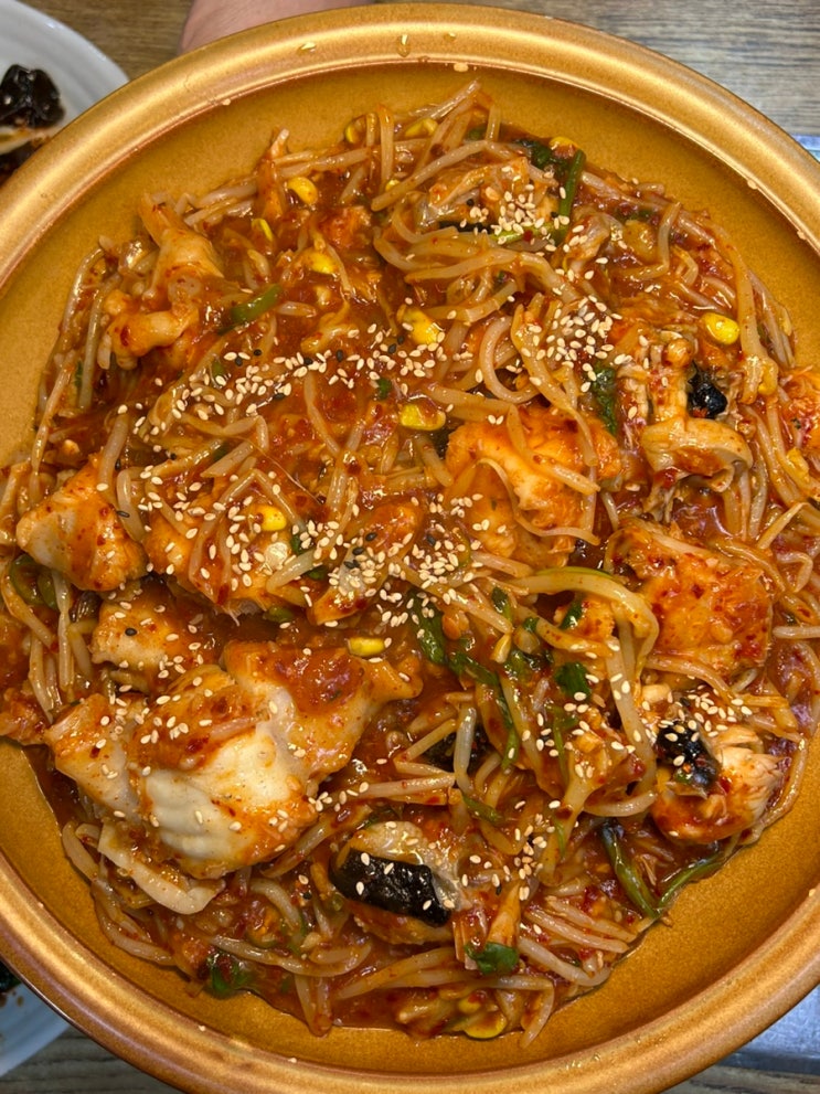  울산 또간집 삼산 달동 아구찜 맛집 달동생아구