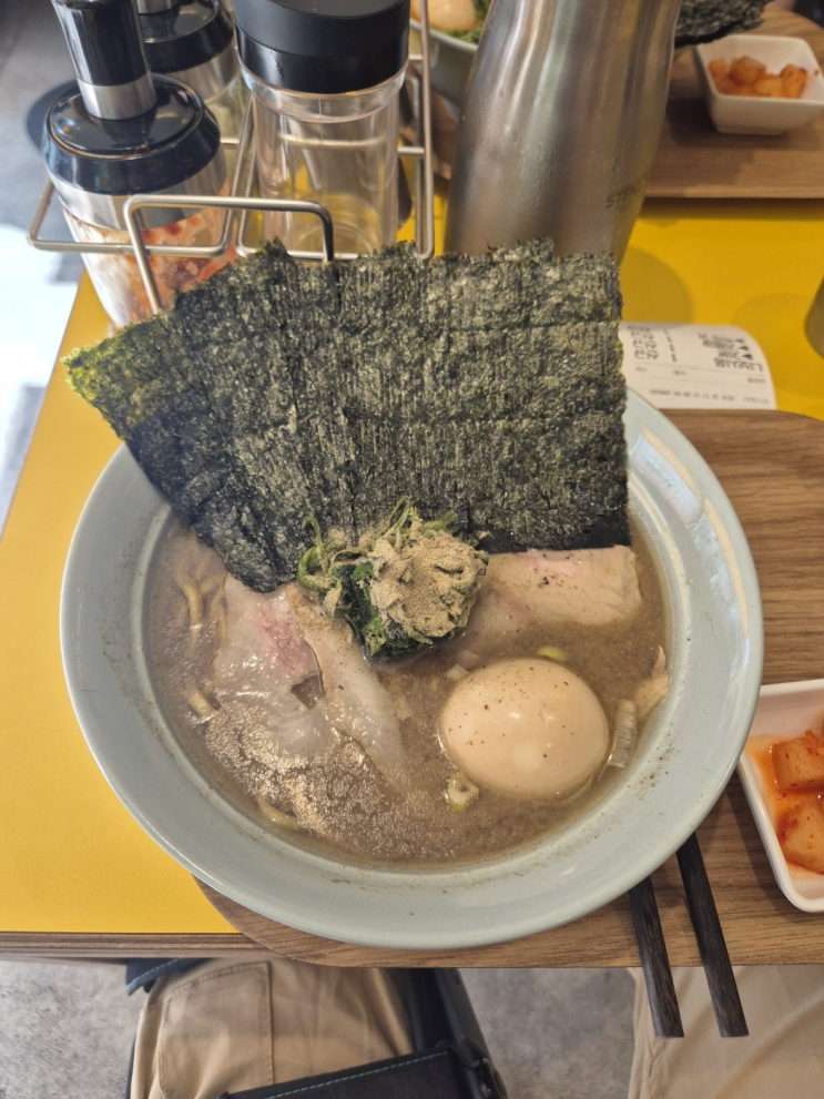  [강남구 도곡동] 덴키 도곡본점 (니보시이에케라멘의 가치는 다진마늘에서 나온다)