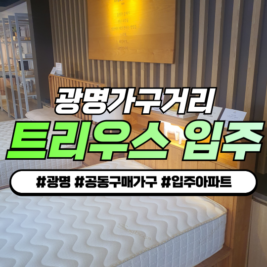 트리우스 광명 입주자 공동구매가구 이벤트 - 광명가구거리 추천!! 트리우스 광명 입주자 공동구매가구 이벤트 - 광명가구거리 추천!!