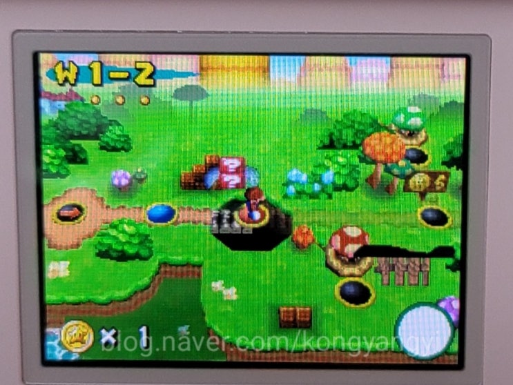  닌텐도 DS Lite 뉴 슈퍼마리오 브라더스 추억의게임