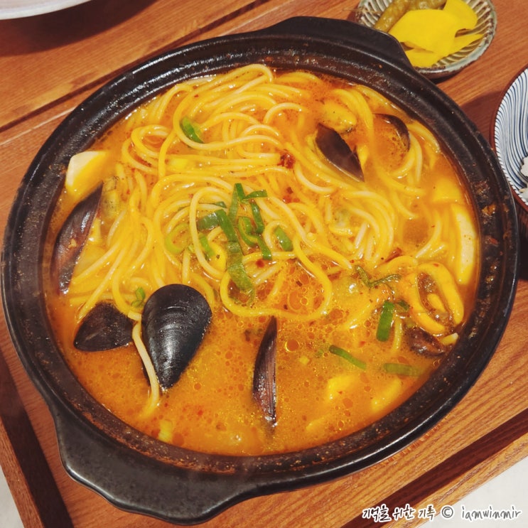 가산동 해물 토마토 국물 파스타 카츠토랑 가산동 해물 토마토 국물 파스타 카츠토랑