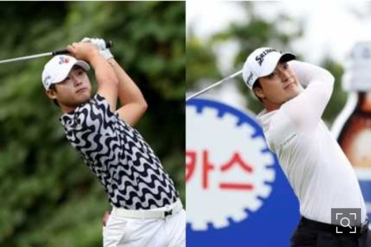 펌글 ㅡ  '배용준-임예택' 2라운드 공동<b>선두</b>...60명은 19일... 