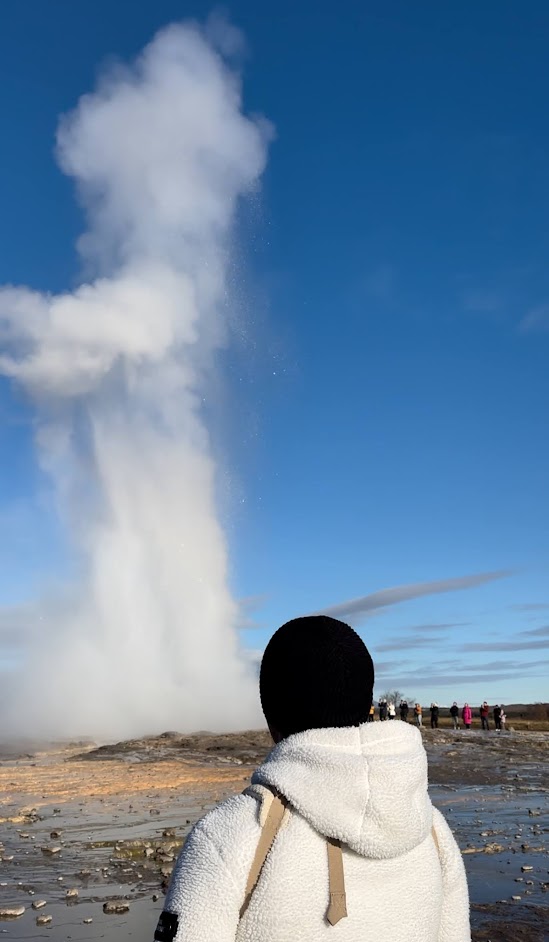  [아이슬란드 여행] 아이슬란드 골든 서킷 :게이시르(Geysir)에서 5분마다 폭발하는 간헐천 구경하기