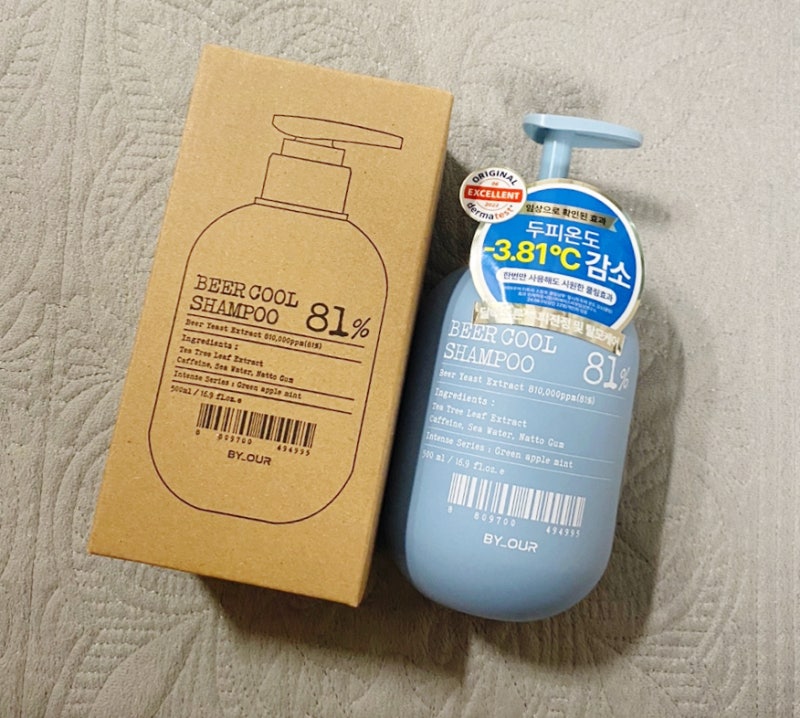 바이아우어 티트리 쿨링샴푸로 두피유분, 정수리냄새 관리해요