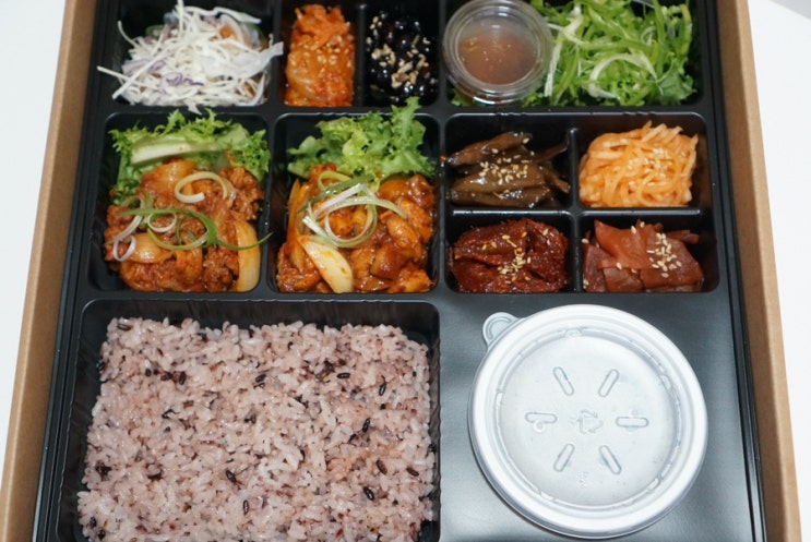  일산동구 도시락 추천 대접하기좋은 브라더한정식도시락