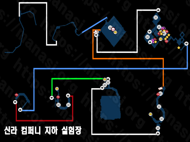  파이널 판타지 7 : 리메이크 – 신라 컴퍼니 지하 실험장 (모든 수집품)