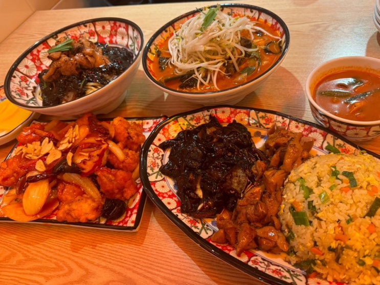  수원 성대역 중식 맛집 닭치고짬뽕