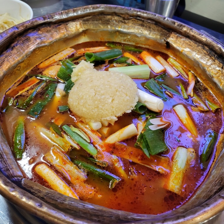  [문정역 맛집] 마늘맛 가득 종로계림 닭도리탕원조