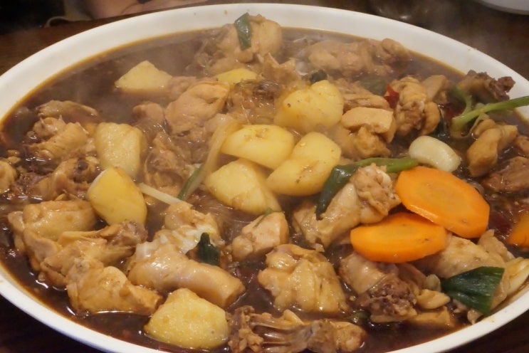  안동찜닭 골목 '밀레니엄 안동 찜닭' 내돈내산 솔직후기