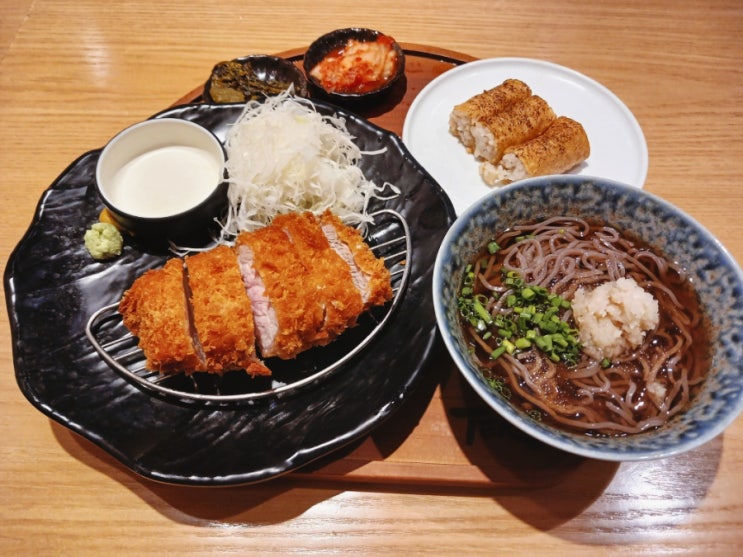  발산역맛집 강서NC맛집 테루 돈카츠 맛집